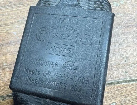 AUDI A4 B7/8E (2004-2008) Front Left Seatbelt 560788401,008L000,H11116,181006,08L000 35864122