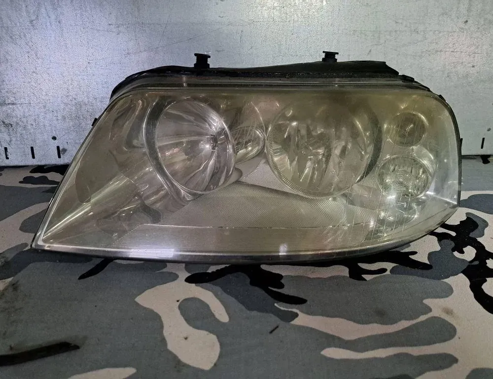 VOLKSWAGEN Sharan 1 generation (1995-2010) Front Left Headlight 0301182201,7M3941015AD 35865141