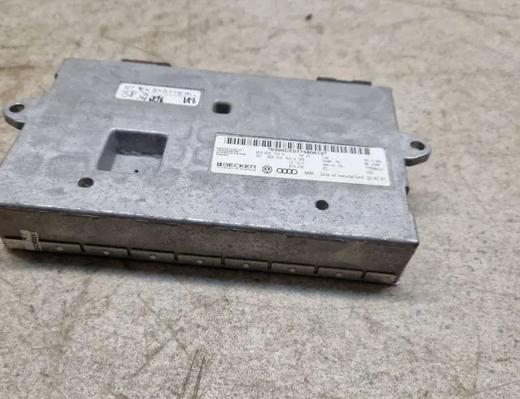 AUDI A6 C6/4F (2004-2011) Блок управления навигацией 4E0035729A 34248846