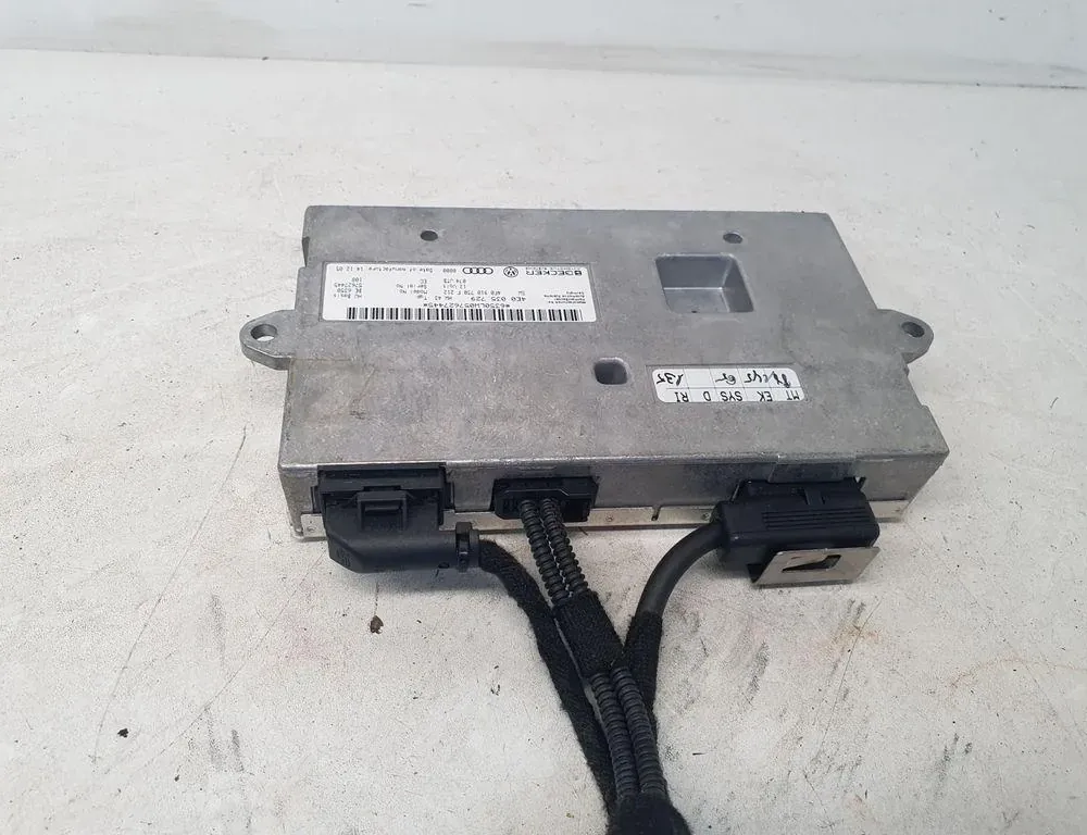 AUDI A6 C6/4F (2004-2011) Другие блоки управления 4E0035729,57627445 34235531
