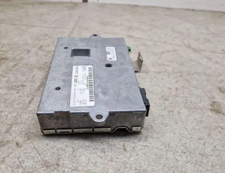 AUDI A6 C6/4F (2004-2011) Блок управления навигацией 4E0035729A 34248846