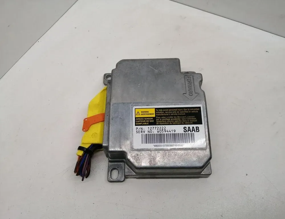 SAAB 93 1 generation (1956-1960) SRS Control Unit 12772222 34231120