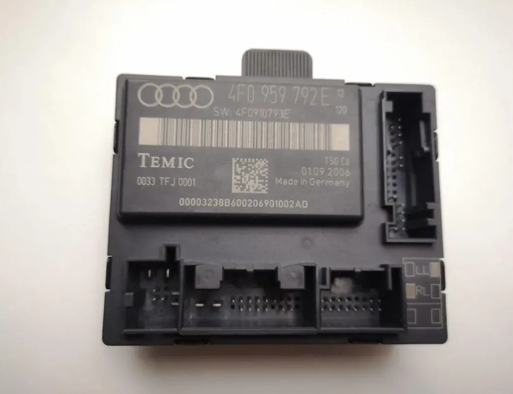 AUDI A6 C6/4F (2004-2011) Front Left Door Control Unit 4F0910793E,4F959792E 34251987
