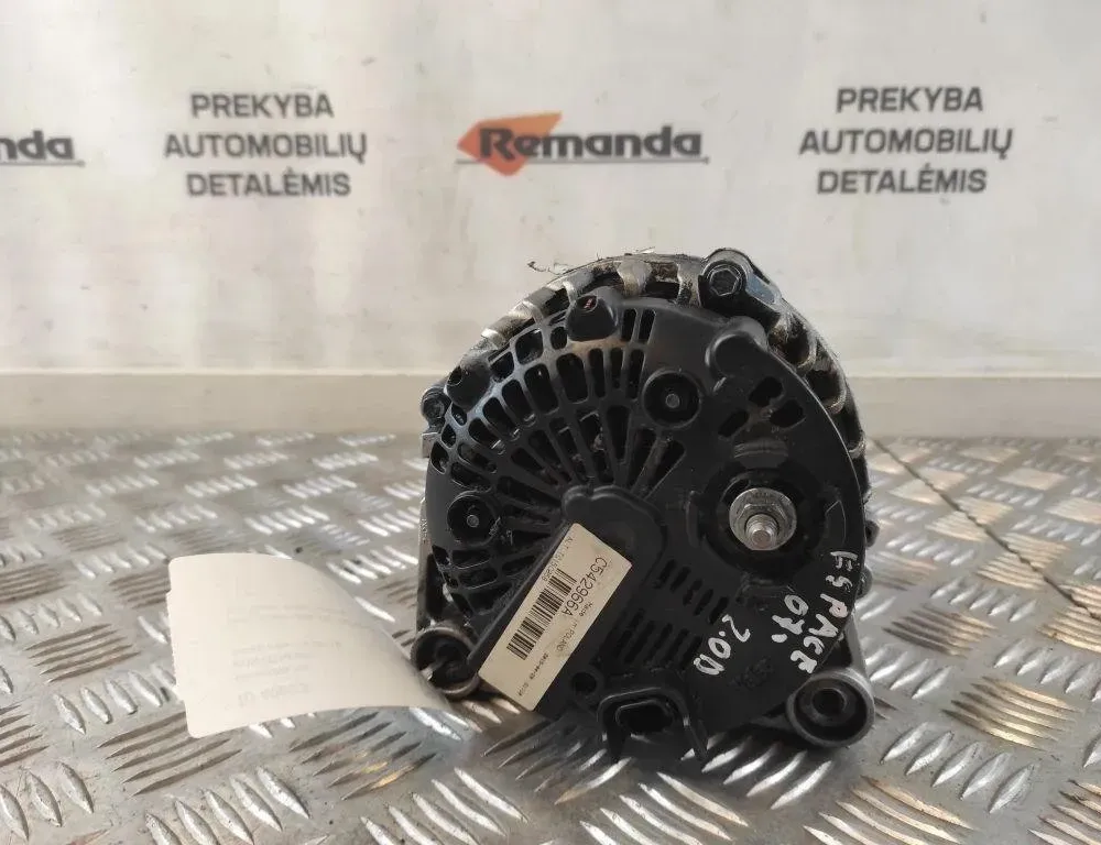 RENAULT Espace 4 generation (2002-2014) Alternator TG15C058,C542966A 31569720