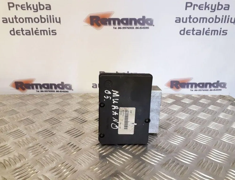 NISSAN Murano Z50 (2002-2008) ABS Pump 47660CC084 31574706