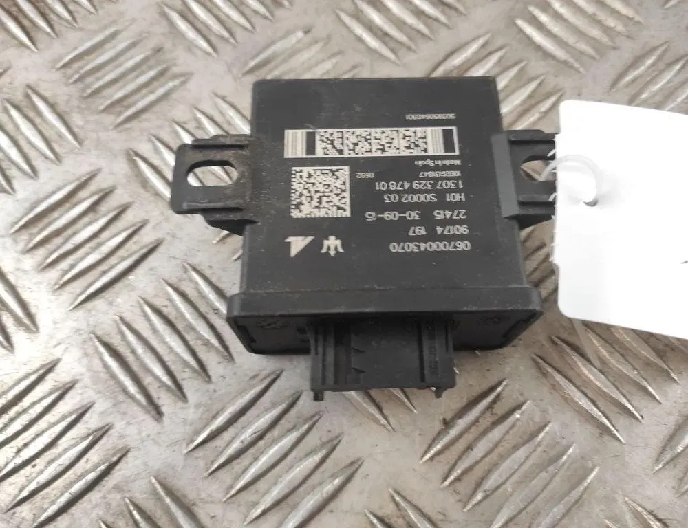 MASERATI Ghibli 3 generation (2013-2024) Headlight Control Unit 06700043070 31579927