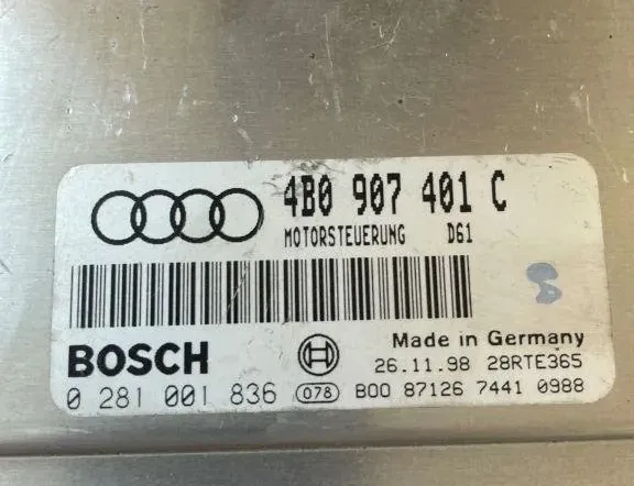 AUDI A6 C8/4K (2018-2024) Engine Control Unit ECU 0281001836,4B0907401C 31581514