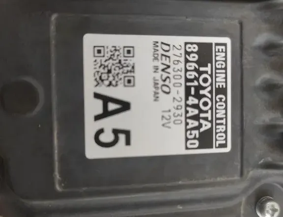 TOYOTA RAV4 5 generation (XA50) (2018-2024) Engine Control Unit ECU 896614AA50,2763002930 31589578