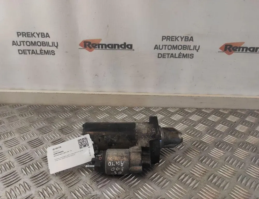 MERCEDES-BENZ S-Class W221 (2005-2013) Starter Motor A0061516101,0001115070 31591309