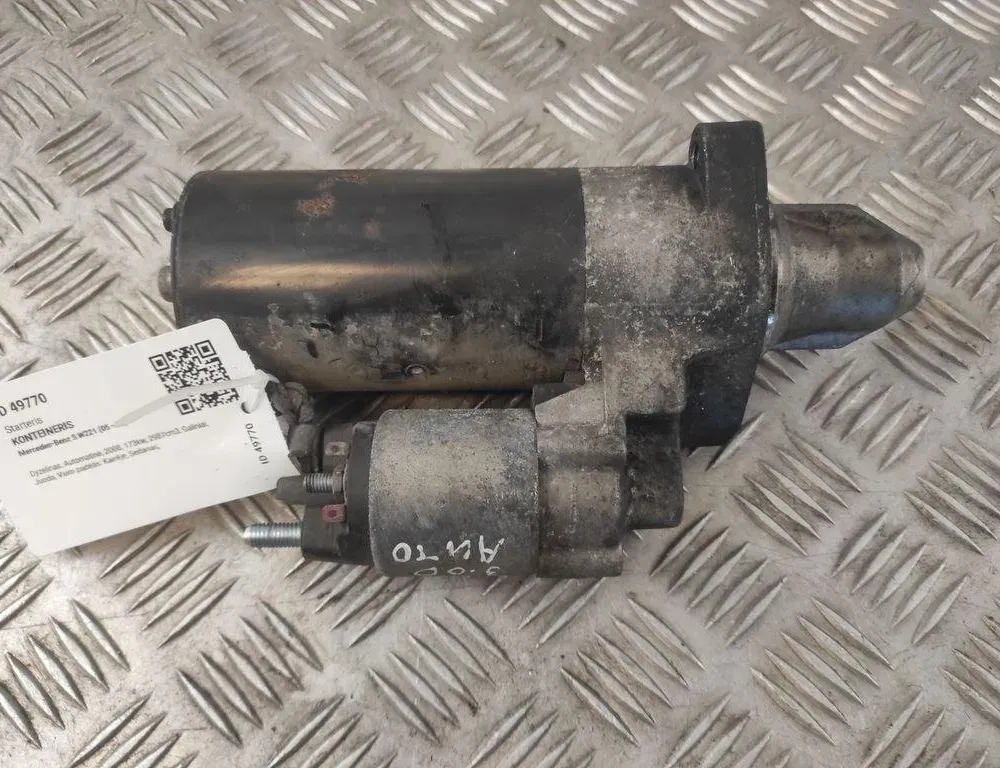 MERCEDES-BENZ S-Class W221 (2005-2013) Starter Motor A0061516101,0001115070 31591309