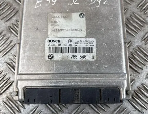 BMW 5 Series E39 (1995-2004) Engine Control Unit ECU 7785540 31593427
