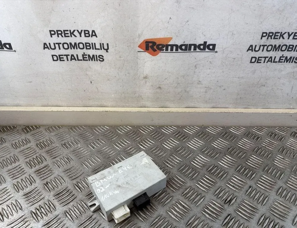 BMW 3 Series E46 (1997-2006) PDC Parking Distance Control Unit 66216916405 31611427