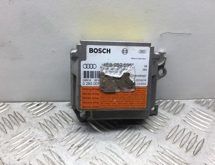 AUDI A8 D3/4E (2002-2010) Блок SRS 0285001512,4E0959655 21453316