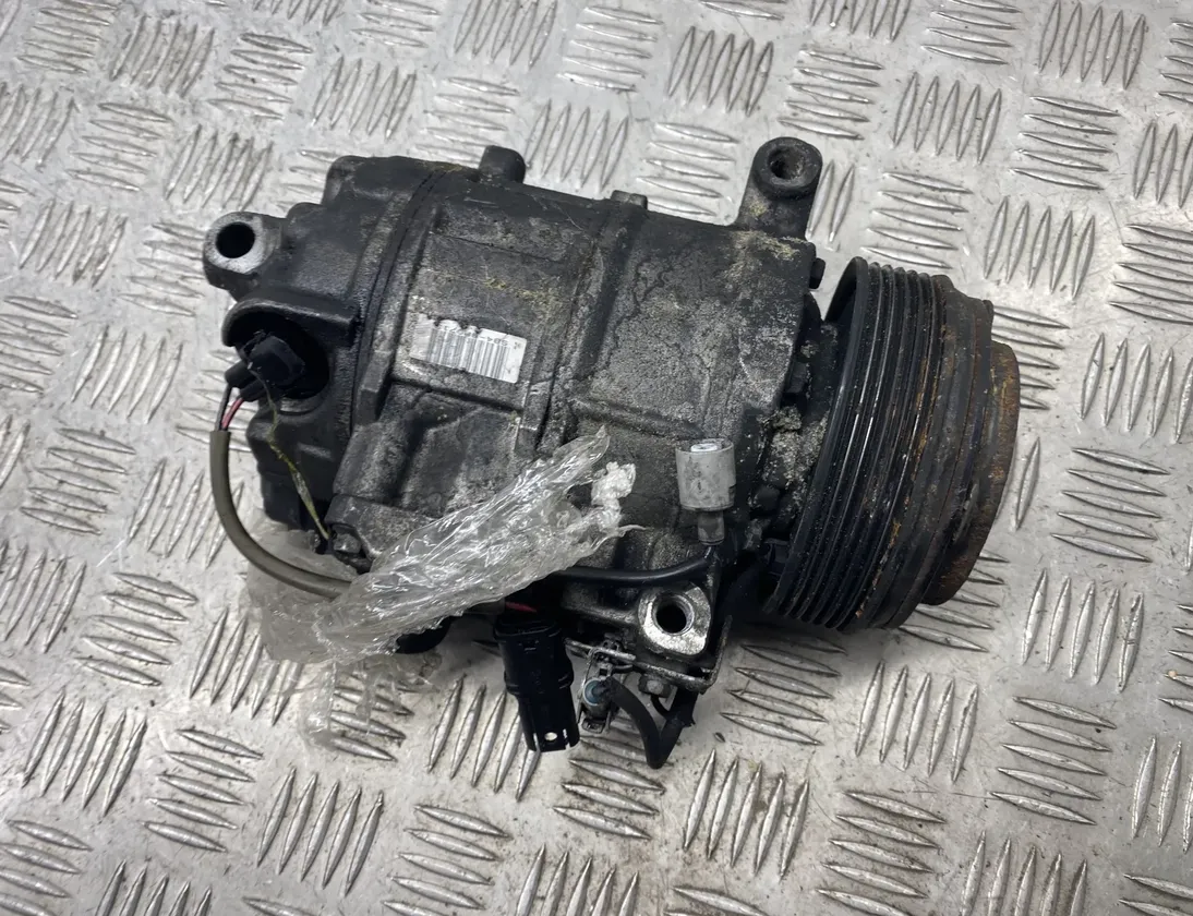 BMW 3 Series E90/E91/E92/E93 (2004-2013) Hасос кондиционера 64526987862,6987862 21781710