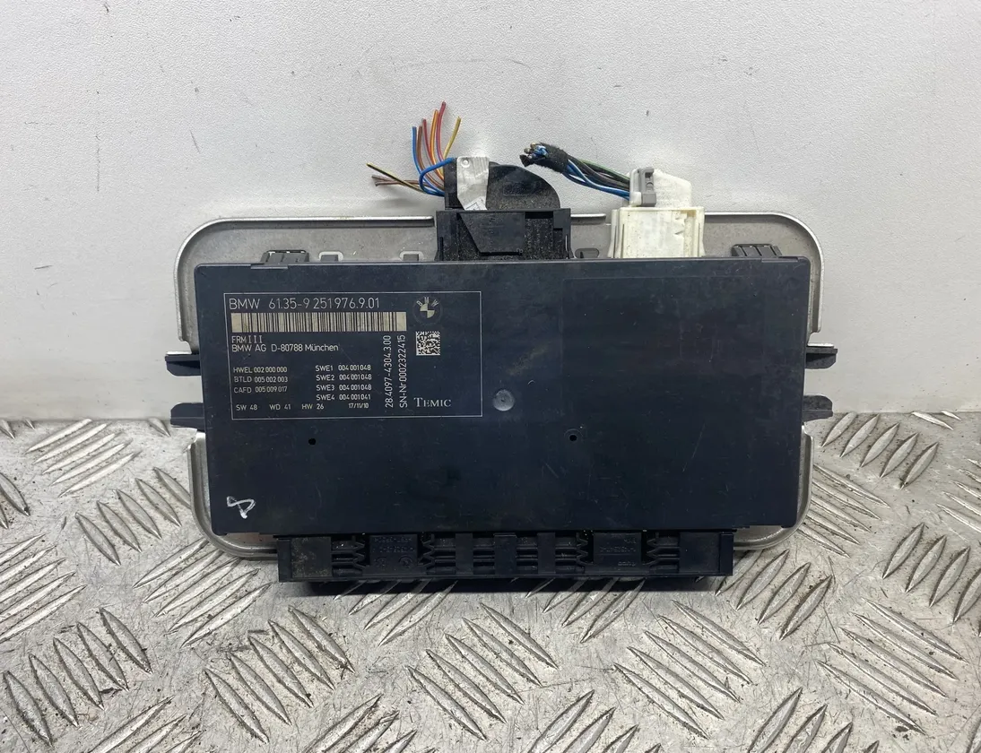 BMW 5 Series F10/F11 (2009-2017) Блок света 61359251976,9251976 22622401