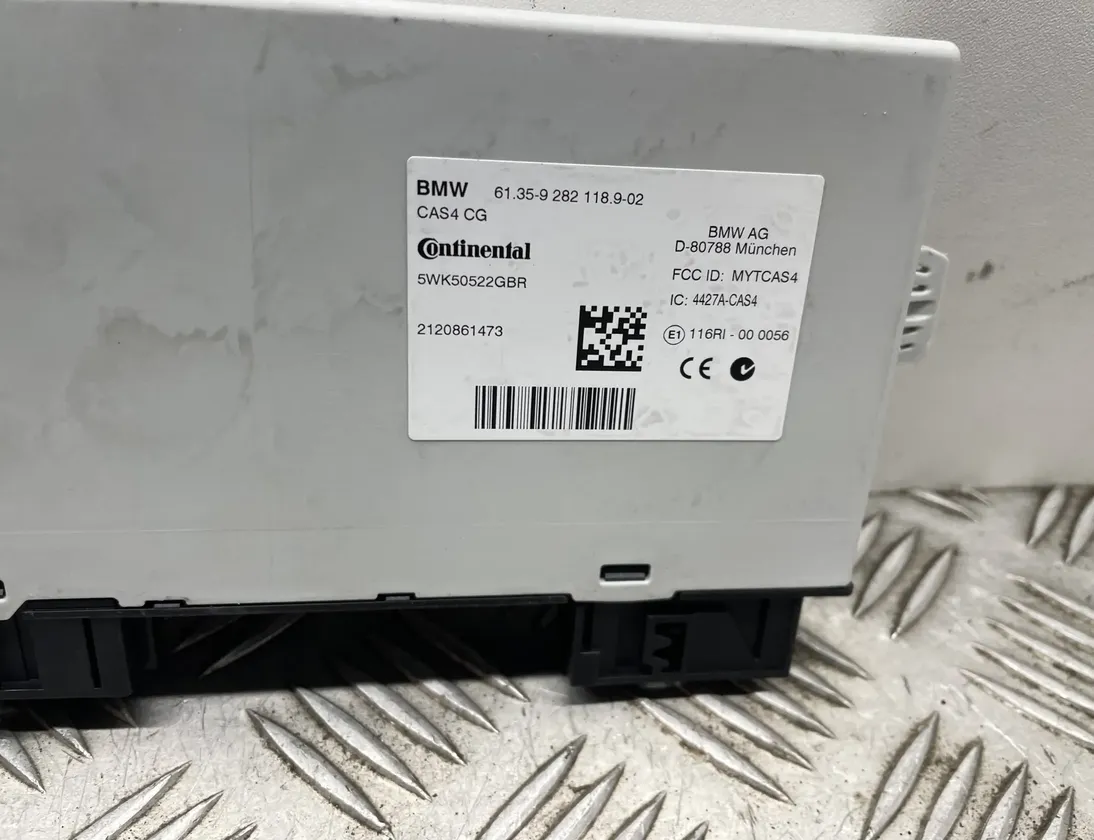 BMW 5 Series F10/F11 (2009-2017) Engine ECU Set 0281018550,9282118,5WK50522GBR,8518126 23140745