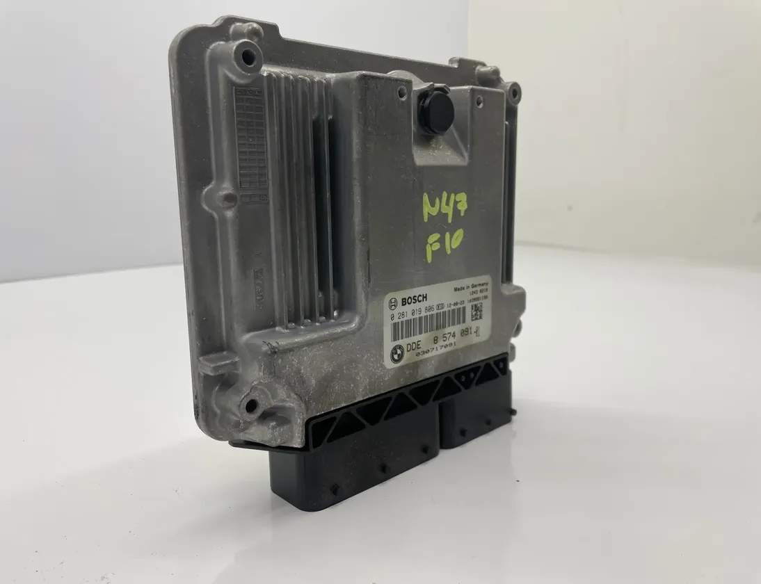 BMW 5 Series F10/F11 (2009-2017) Engine Control Unit ECU 0281019806,8574091 23349412
