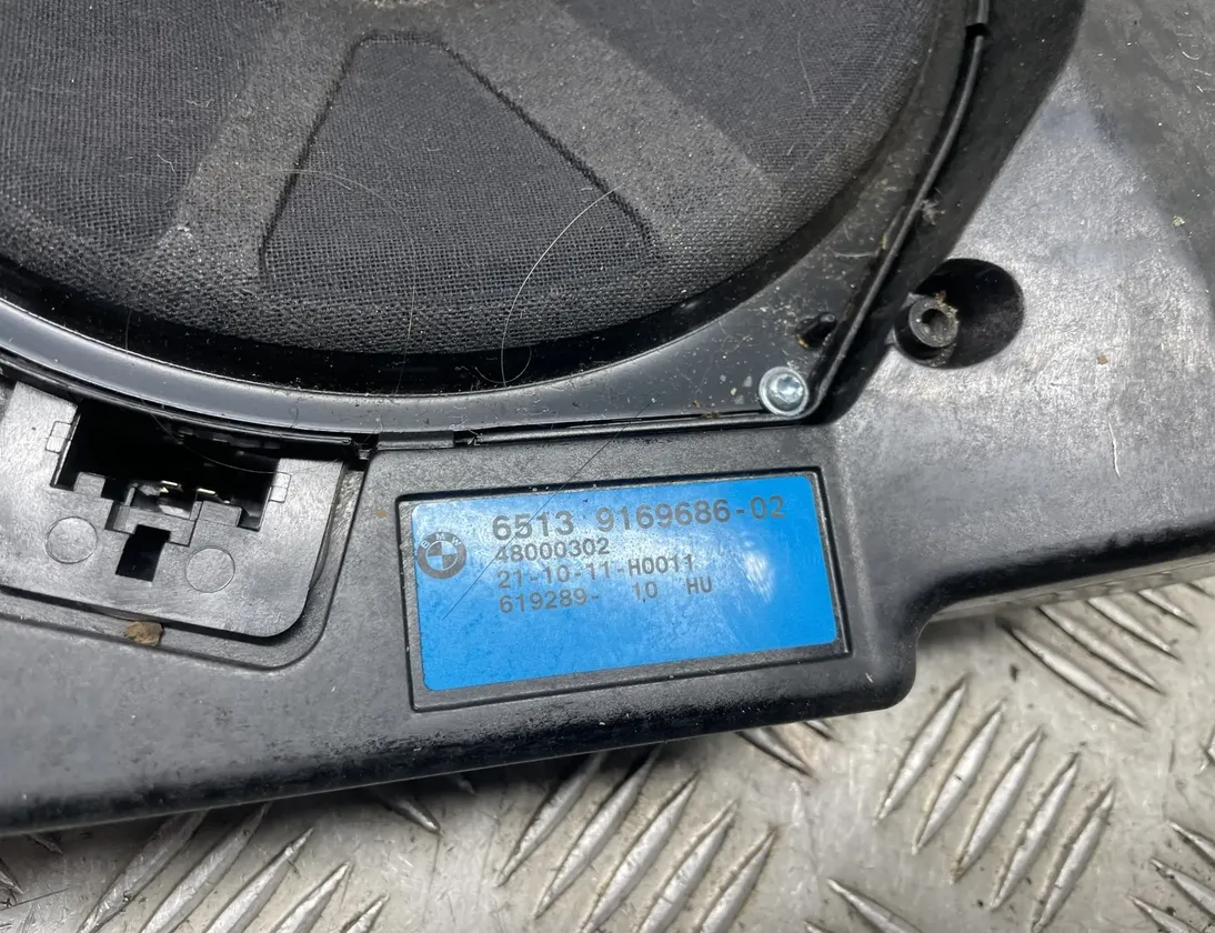 BMW 5 Series F10/F11 (2009-2017) Right Side Floor Speaker Woofer 65139169686,9169686 24699224