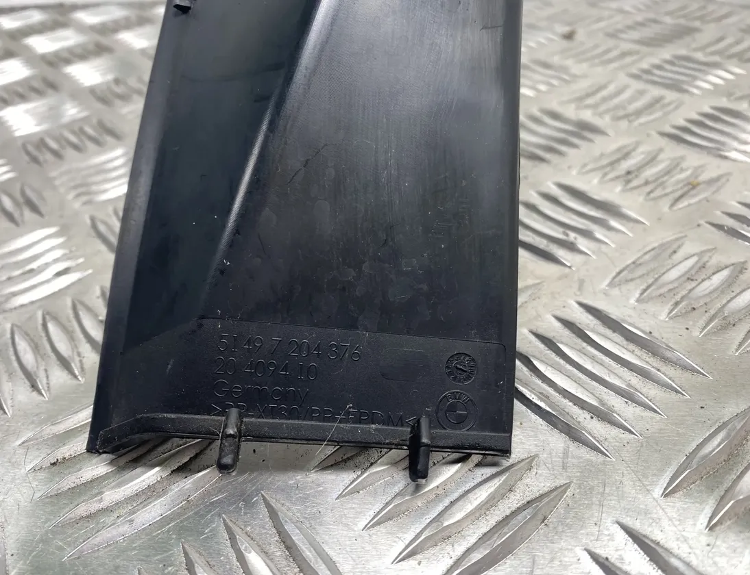BMW 5 Series F10/F11 (2009-2017) Rear right lamp trim 51497204376,7204376 27734048