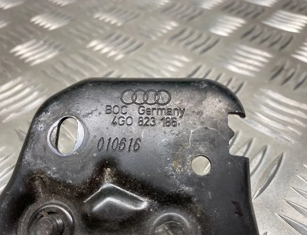 AUDI A1 8X (2010-2020) Крюк капотa 4G0823186 30947857