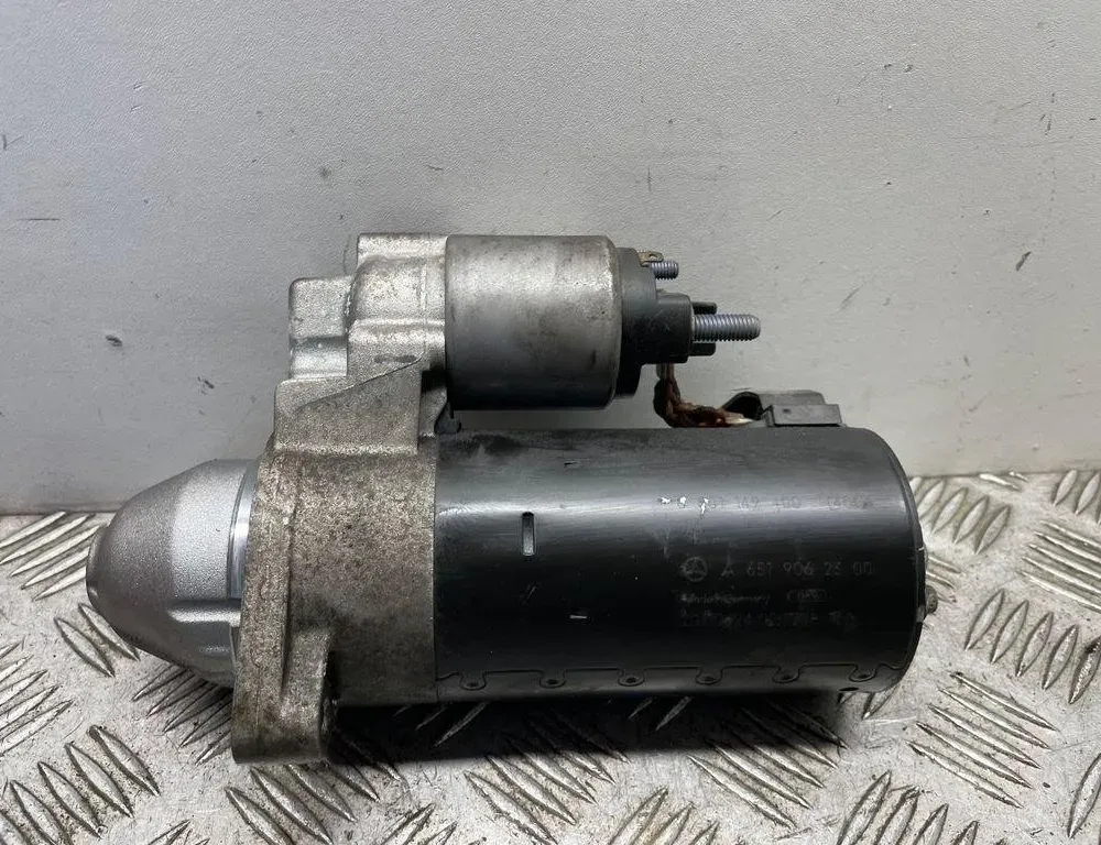 MERCEDES-BENZ C-Class W204/S204/C204 (2004-2015) Стартер A6519062300 30950026