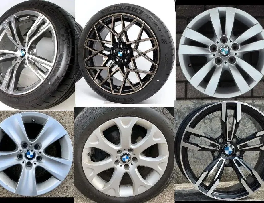 BMW 1 Series E81/E82/E87/E88 (2004-2013) Wheel Covers 30985225