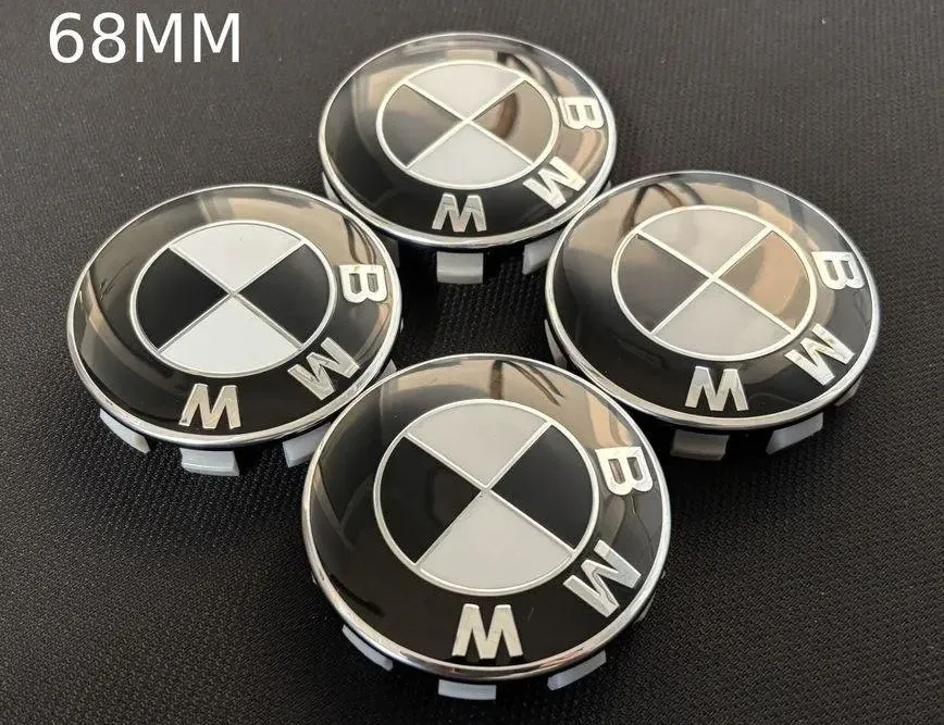 BMW 1 Series E81/E82/E87/E88 (2004-2013) Wheel Covers 6783536 30994265