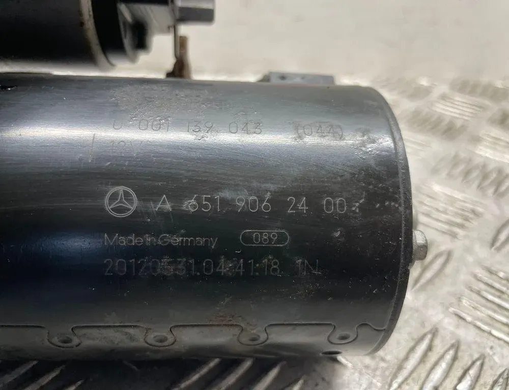MERCEDES-BENZ C-Class W204/S204/C204 (2004-2015) Стартер A6519062400 30995976