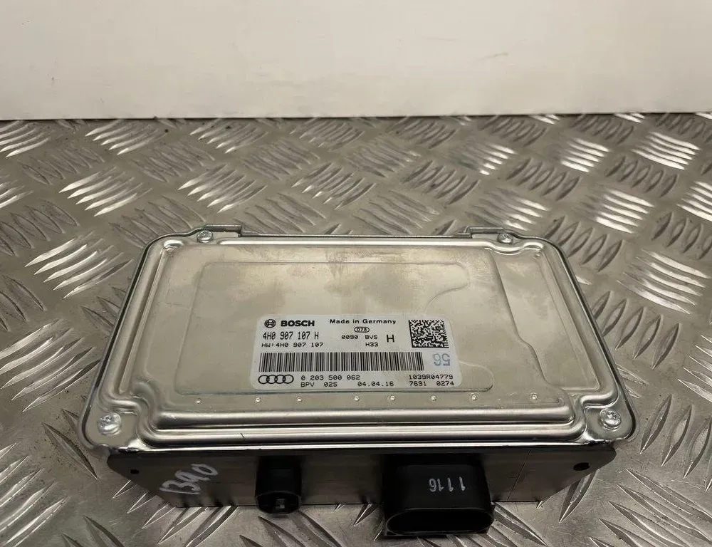 AUDI A6 allroad C7 (2012-2019) Camera control unit 4H0907107H 30996080