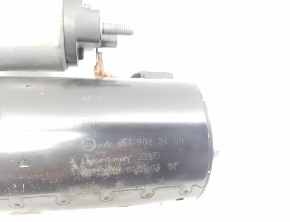 MERCEDES-BENZ C-Class W204/S204/C204 (2004-2015) Стартер A6519062400 21863729