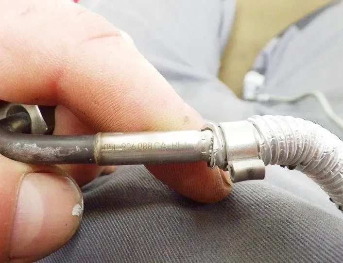 VOLKSWAGEN Tiguan 2 generation (2016-2024) Exhaust gas temperature sensor 05L906088CA 24264028