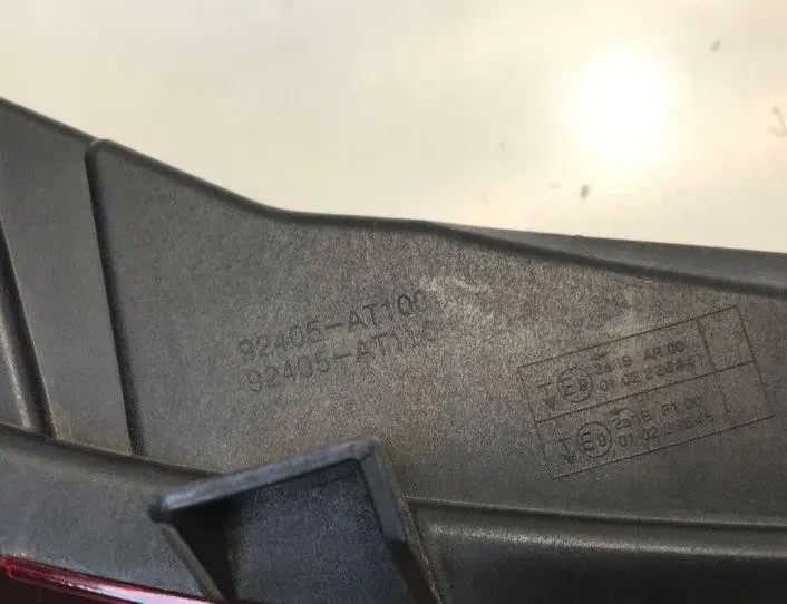 KIA Niro 2 generation (2022-2023) Фонарь задний левый 92405AT110,92405AT100 24279920