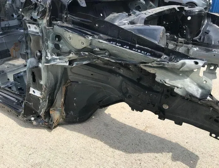 VOLVO XC40 1 generation (2017-2024) Front left quarter PODLUZNICA,CWIARTKA 24280270