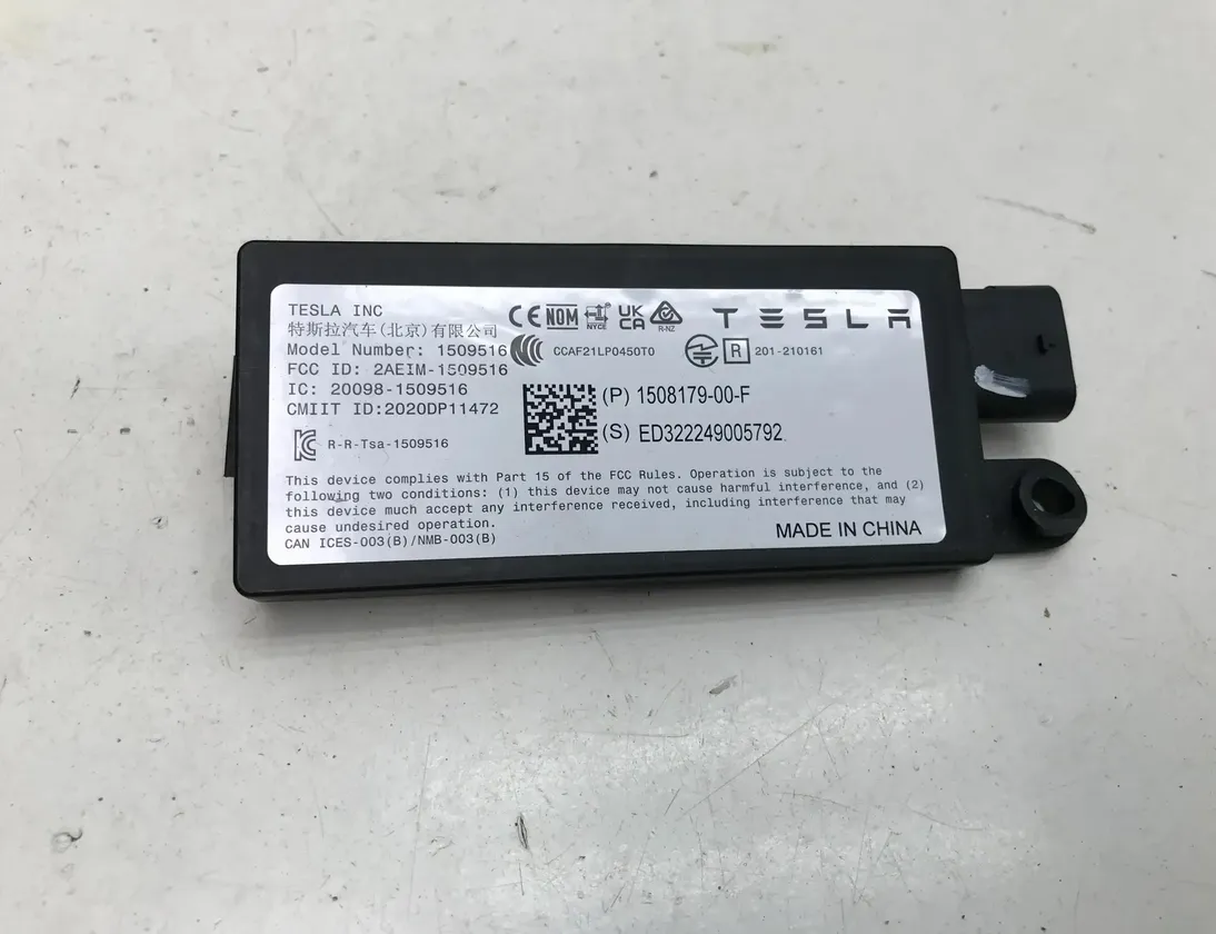 TESLA Model S 1 generation (2012-2024) Other Control Units 150817900F 30191931