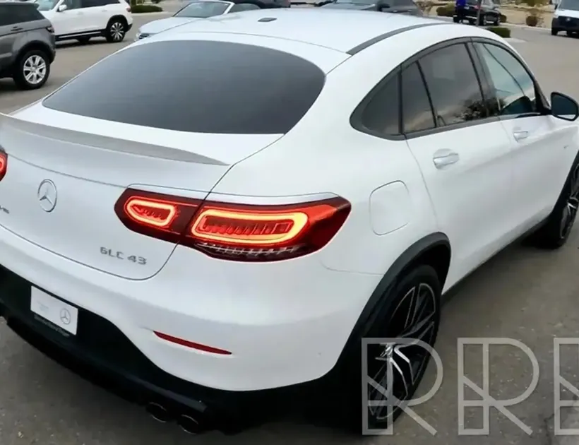 MERCEDES-BENZ GLC Coupe C253 (2016-2019) Ремень безопасности задний правый A2538601200 30194259