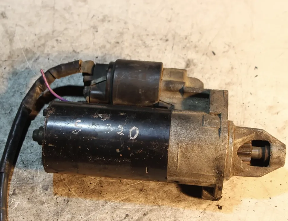 MERCEDES-BENZ S-Class W220 (1998-2005) Starter Motor 1121510001 13914603