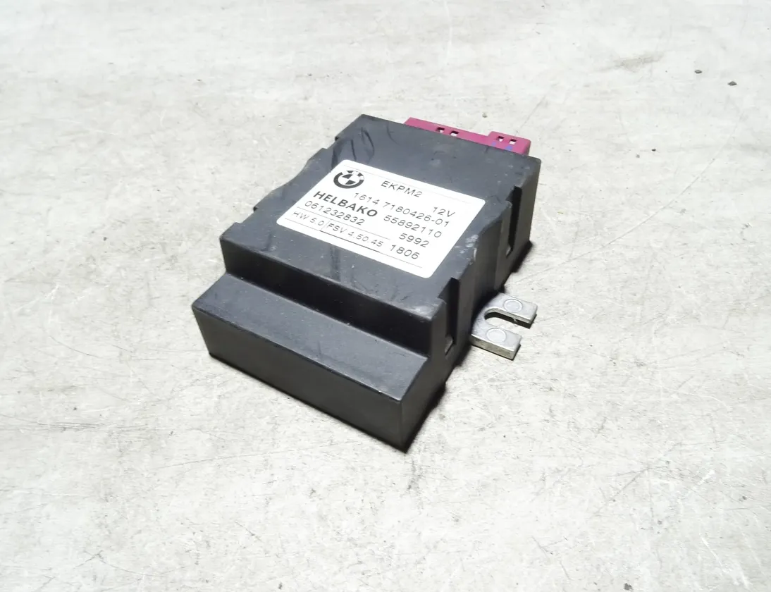 BMW 3 Series E90/E91/E92/E93 (2004-2013) Fuel Pump Control Unit 1614718042601,55892110 14479338