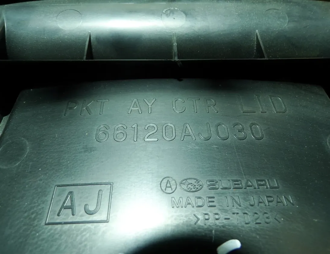 SUBARU Legacy 5 generation (2009-2015) Center Console Trim 66120AJ030 22490700