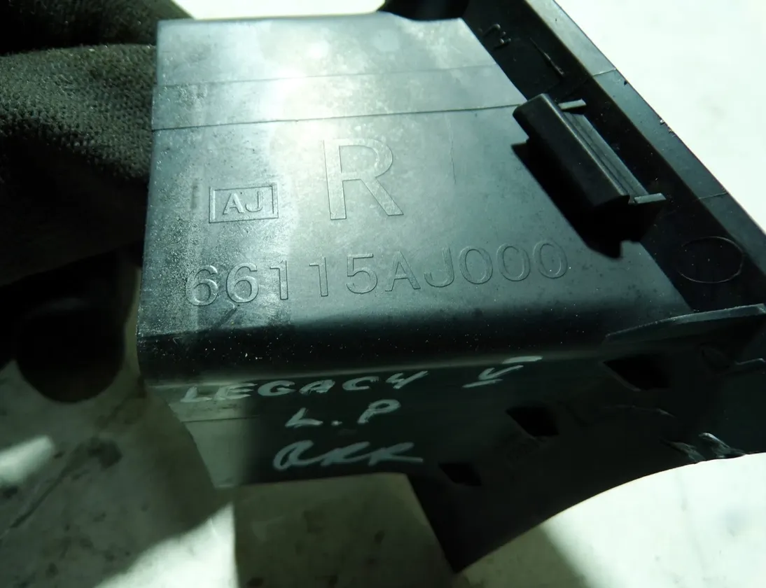 SUBARU Legacy 5 generation (2009-2015) Center console air vents 66115AJ000 22493134