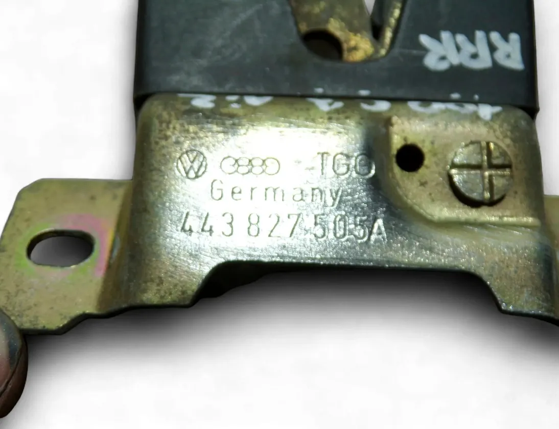 AUDI 100 S3 (1982-1990) Tailgate Boot Lock 443827505A,443827563A 33062961