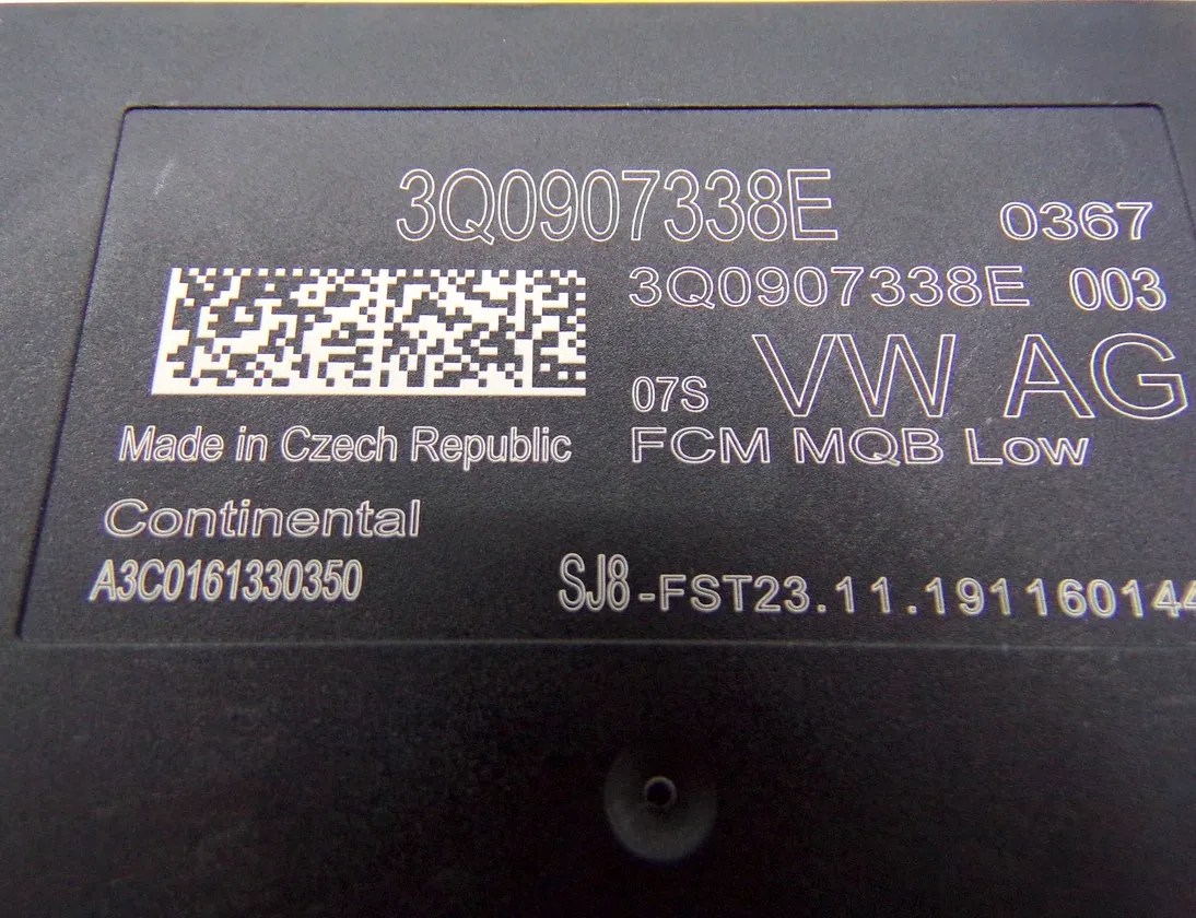 AUDI Q3 F3 (2018-2024) Headlight Control Unit 3Q0907338E 34906681