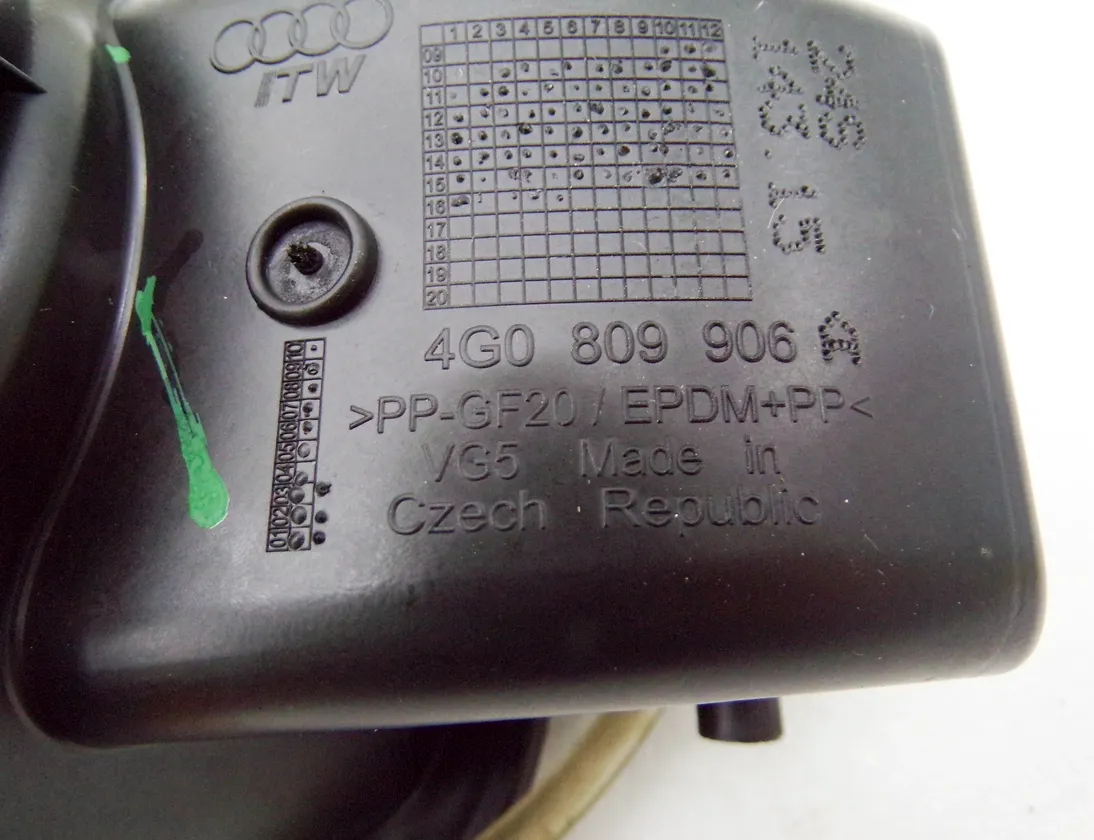 AUDI A6 C7/4G (2010-2020) Fuel tank cap 4G0809906A,4L0862153D 36057480