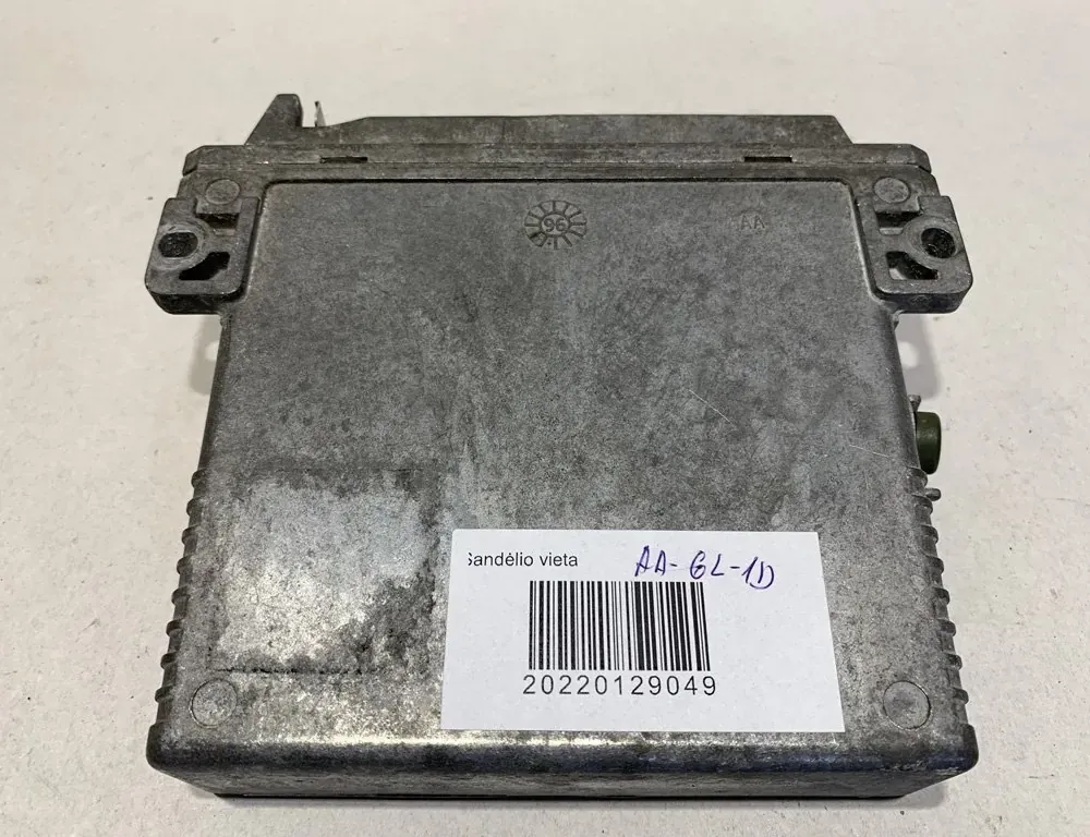 RENAULT Megane 1 generation (1995-2003) Блок управления двигателем 7700102793,7700868320,80615E,R048080004D 14661240