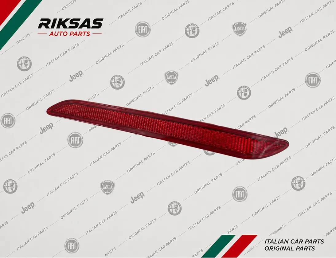 ALFA ROMEO Stelvio 949 (2017-2023) Rear Right Bumper Reflector 50574813,50552577,50546686,50536339,68635406AA 36196753