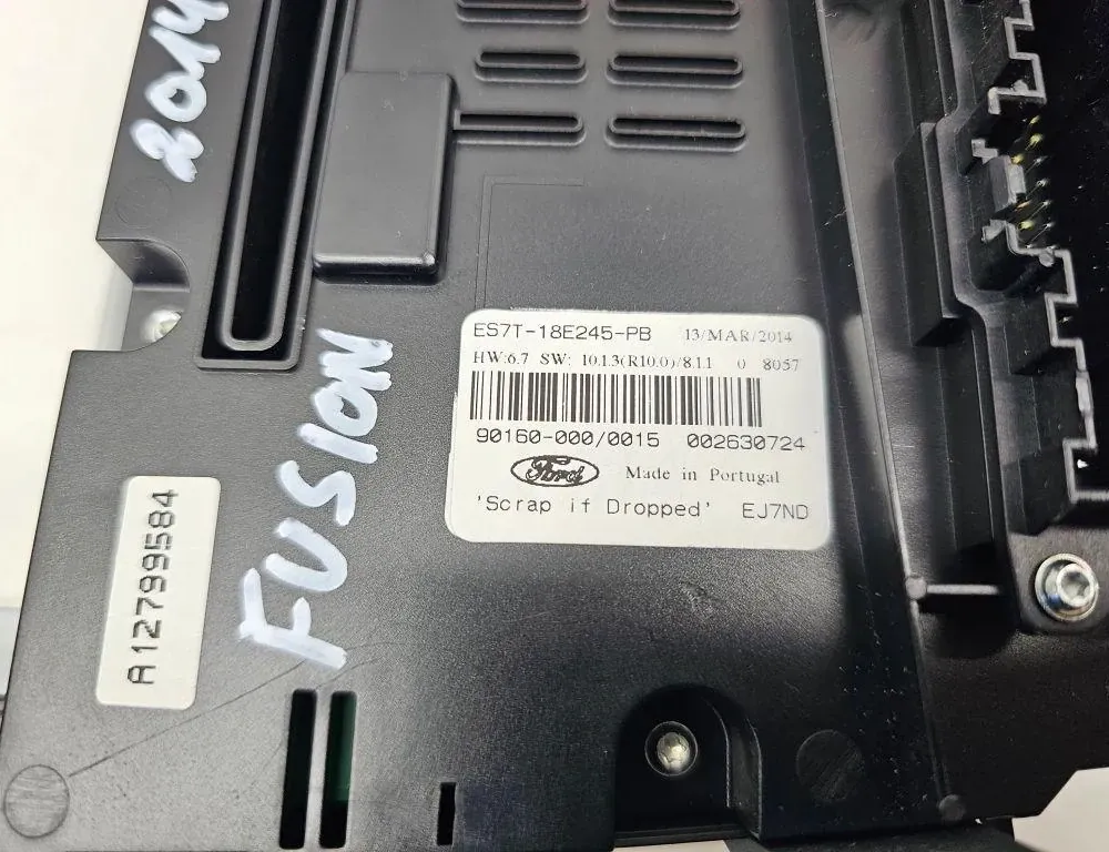 FORD Fusion 1 generation (2002-2012) Music Player With GPS EJ7ND,18E245,ES7T18E245PB,002630724,90160000 33956601