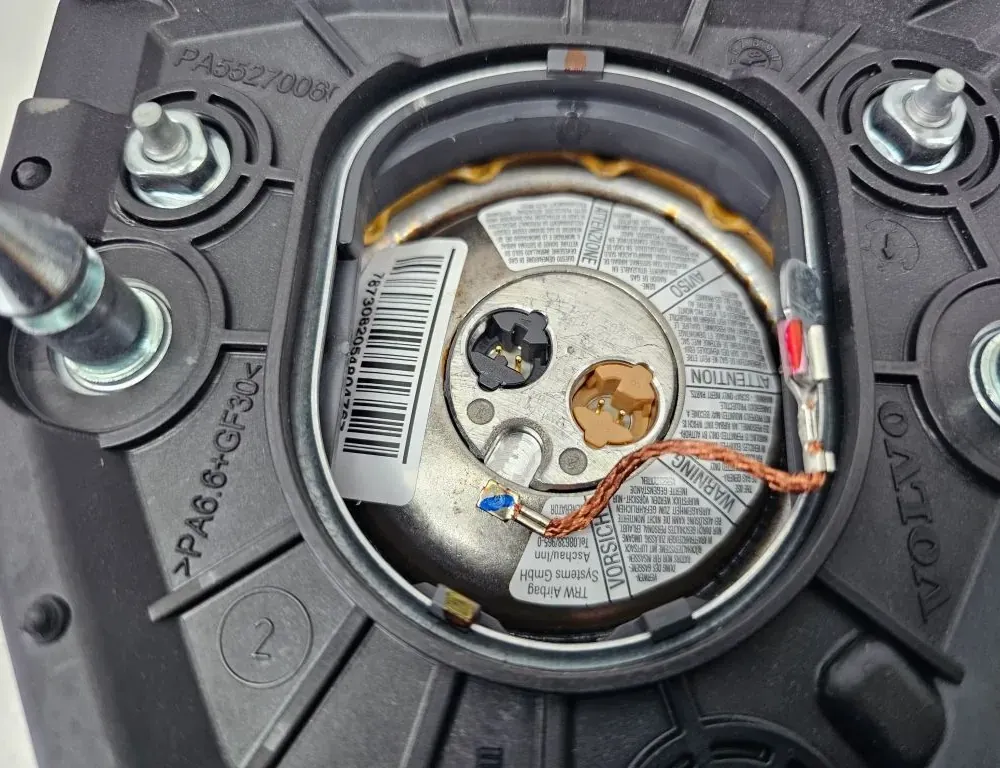 VOLVO V70 3 generation (2007-2020) Подушка безопасности руля SA55270100,PA55270060 33964335