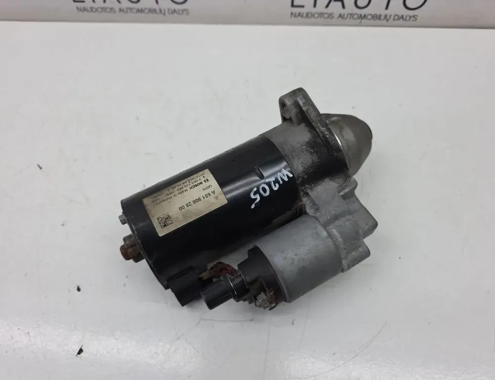 MERCEDES-BENZ C-Class W205/S205/C205 (2014-2023) Starter Motor A6519062800 36094941