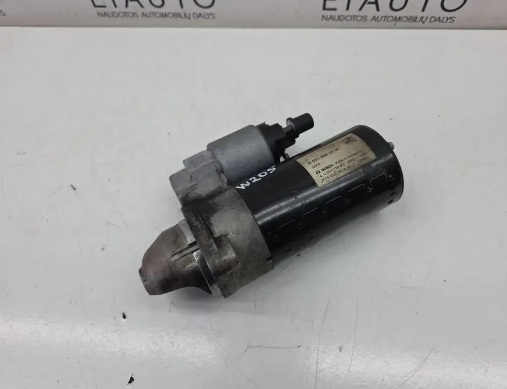 MERCEDES-BENZ C-Class W205/S205/C205 (2014-2023) Starter Motor A6519062800 36094941
