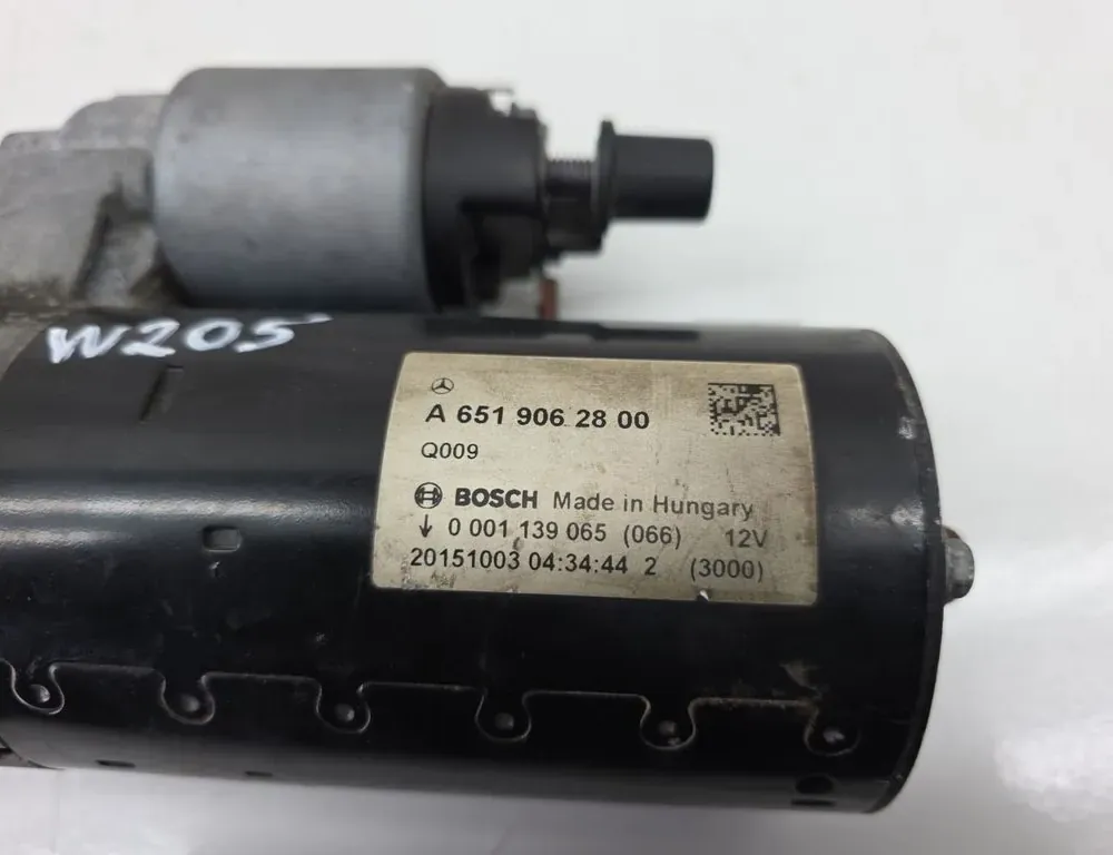 MERCEDES-BENZ C-Class W205/S205/C205 (2014-2023) Starter Motor A6519062800 36094941