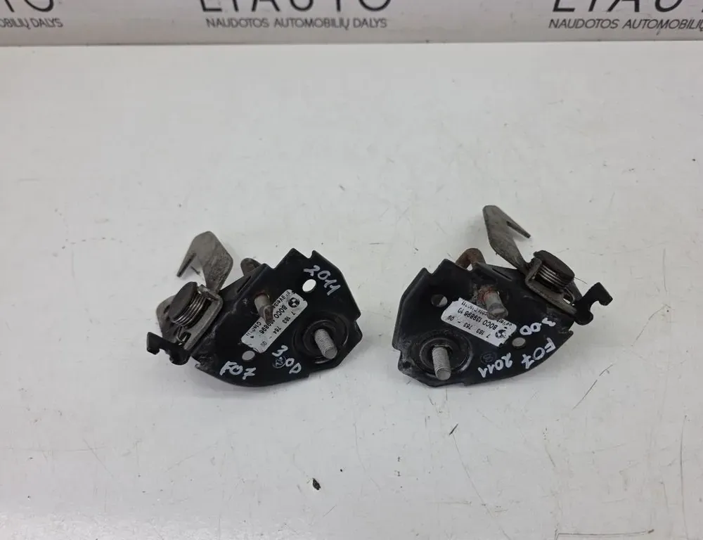BMW 5 Series Gran Turismo F07 (2010-2017) Крюк капотa 7183763 36095225